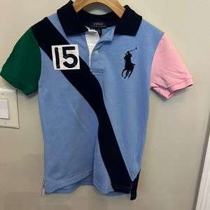 Ralph. Lauren polo shirt, boys, size 7.